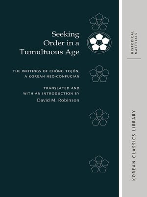 cover image of Seeking Order in a Tumultuous Age